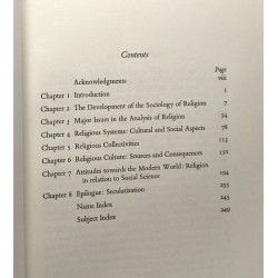 Sociological Interpretation of Religion