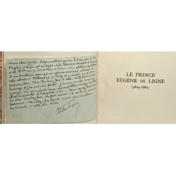Le prince Eugène de Ligne - 1804 - 1880 --- préface du comte L. e...