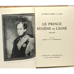 Le prince Eugène de Ligne - 1804 - 1880 --- préface du comte L. e...