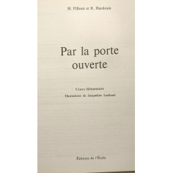 Par la porte ouverte - cours élémentaire - illustrations de...
