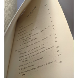 L'oeuvre coloniale choix d'études