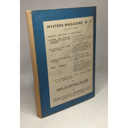 Mystère-Magazine - n°6 Juin 1948
