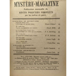 Mystère-Magazine - n°6 Juin 1948
