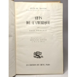 Arts de l'Amérique / Arts du monde