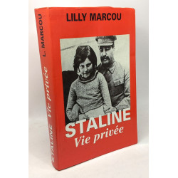 STALINE VIE PRIVÉE