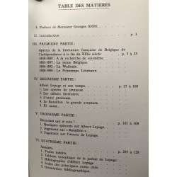 Albert Lepage et son temps - préface de Georges Sion