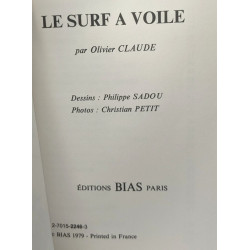 Le Surf à voile (Bias poche)