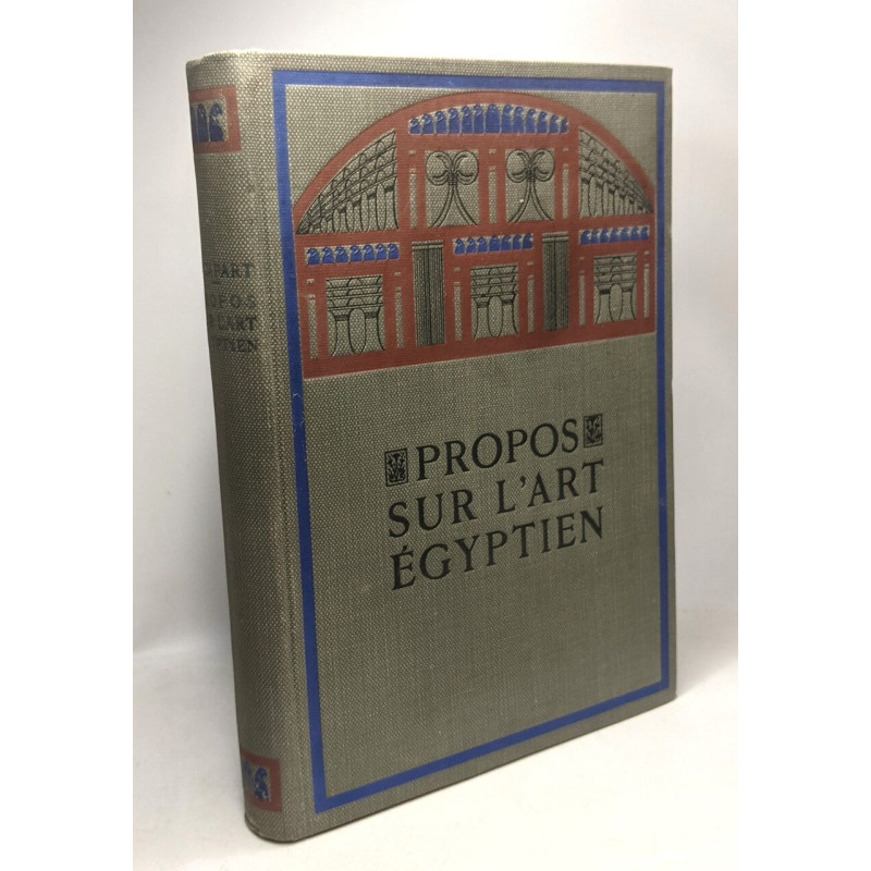 Propos sur l'Art Egyptien