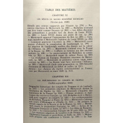 Metternich et la France après le congrès de Vienne - TOME II - Les...