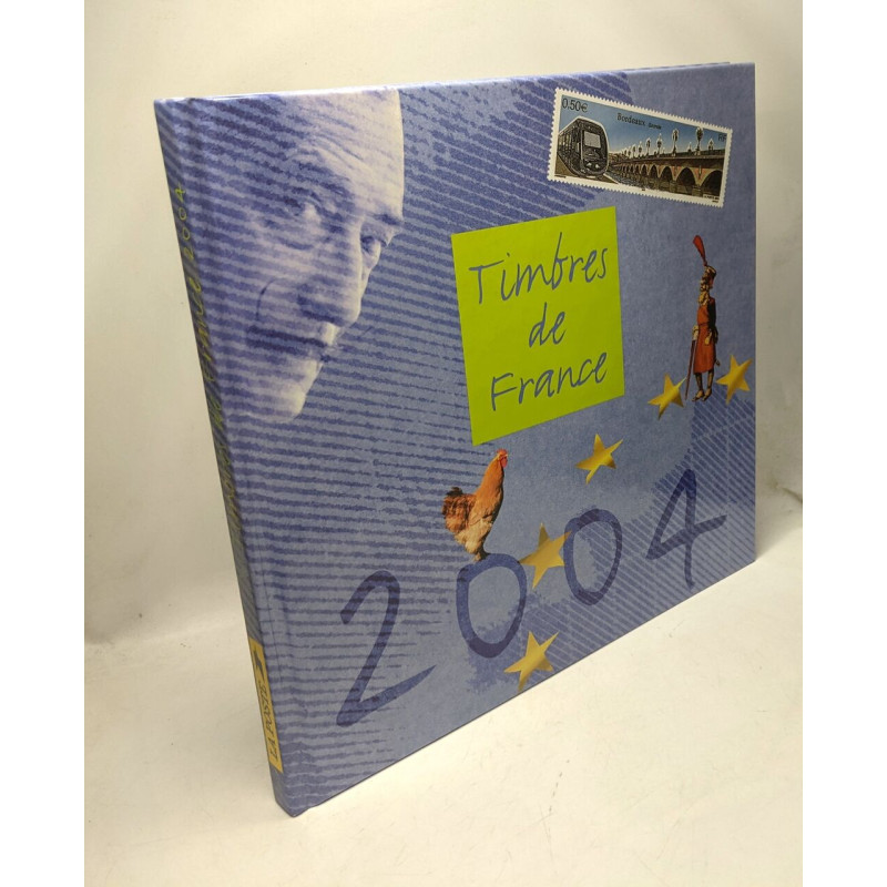 Le livre des timbres 2004