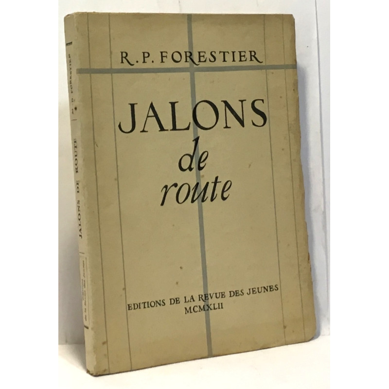 Jalons de route