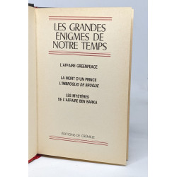 Les grandes énigmes de notre temps - L'affaire Greenpeace / la...