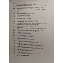 Activités 79 du sos fouilles 1/ 1980