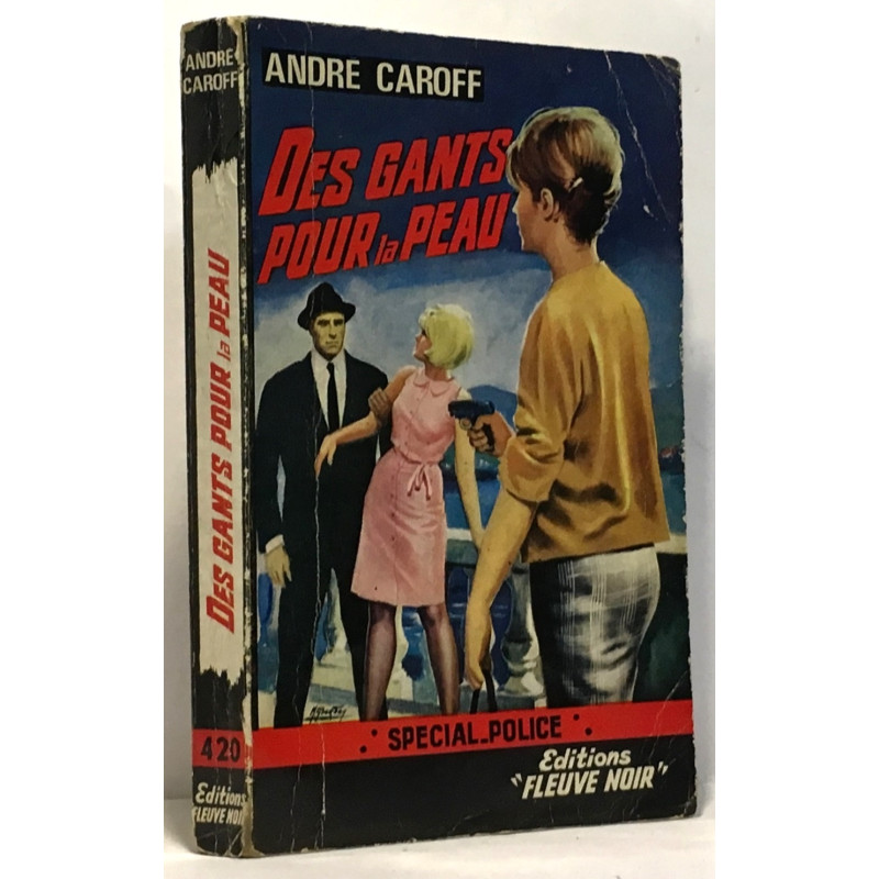 Des gants pour la peau