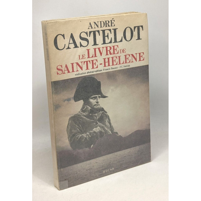 Le livre de Saint-Hélène