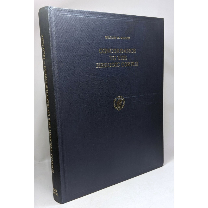 Concordance to the Hesiodic Corpus
