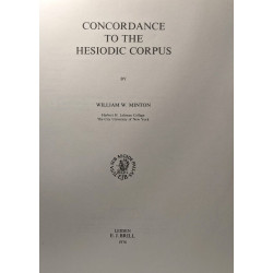 Concordance to the Hesiodic Corpus