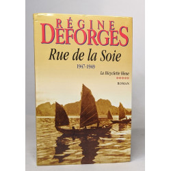 Rue de la Soie (La bicyclette bleue.)