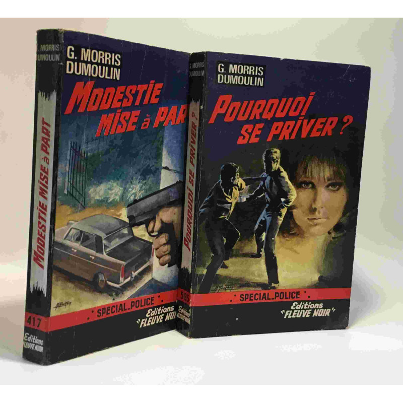 Modestie mise à part + Pourquoi se priver? - 2 livres