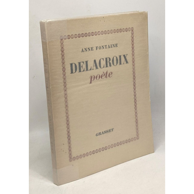Delacroix poète