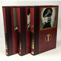 3 livres collection "les hommes qui ont fait l'histoire":...