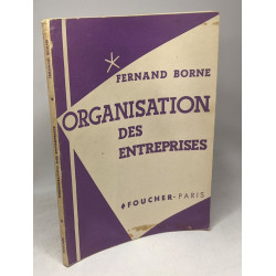 Organisation des entreprises