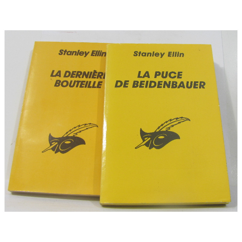 La puce de Beidenbauer - la dernière bouteille (lot de 2 livres)