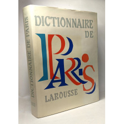 Dictionnaire de Paris