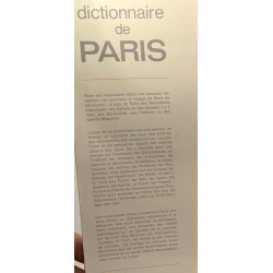 Dictionnaire de Paris