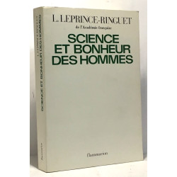 Science et bonheur des hommes