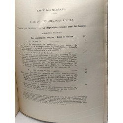 La République Romaine de 133 à 44 avant J.-C. - I) Des gracques à...