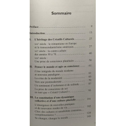Les créatifs culturels : l'émergence d'une nouvelle conscience:...