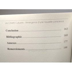 Les créatifs culturels : l'émergence d'une nouvelle conscience:...