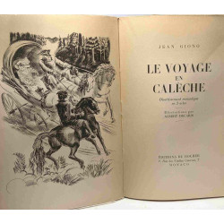 Le voyage en calèche divertissement romantique en trois actes -...