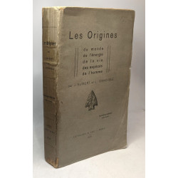 Les origines du monde de l'énergie de la vie des espèces de l'homme