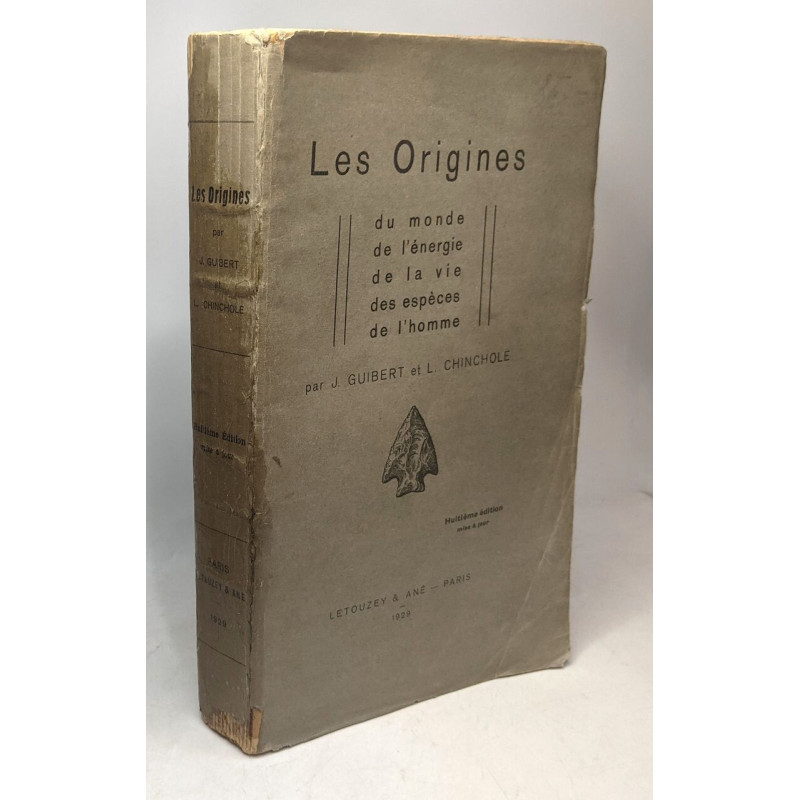 Les origines du monde de l'énergie de la vie des espèces de l'homme