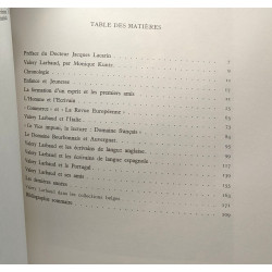 Valéry Larbaud (1881-1957). Catalogue établi par Monique Kuntz....