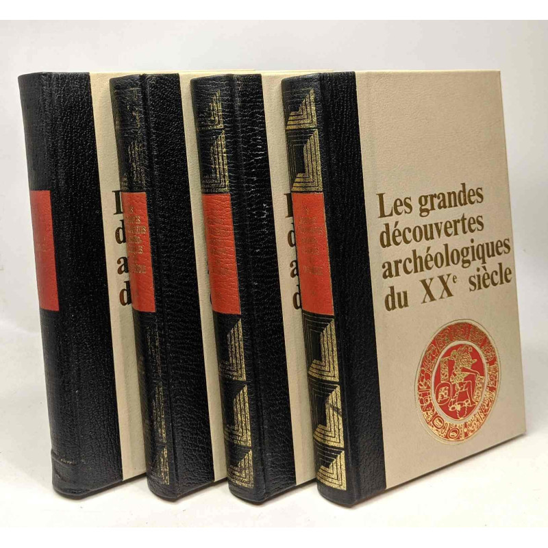 Les grandes découvertes archéologiques du XXe siècle - tome un...