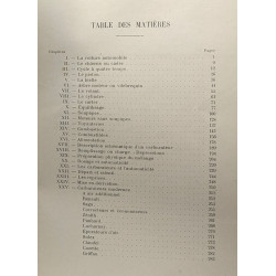 Organisation et fonctionnement des véhicules automobiles - TOME I:...