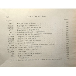 Organisation et fonctionnement des véhicules automobiles - TOME I:...