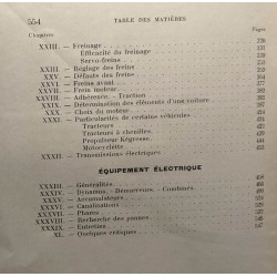 Organisation et fonctionnement des véhicules automobiles - TOME I:...