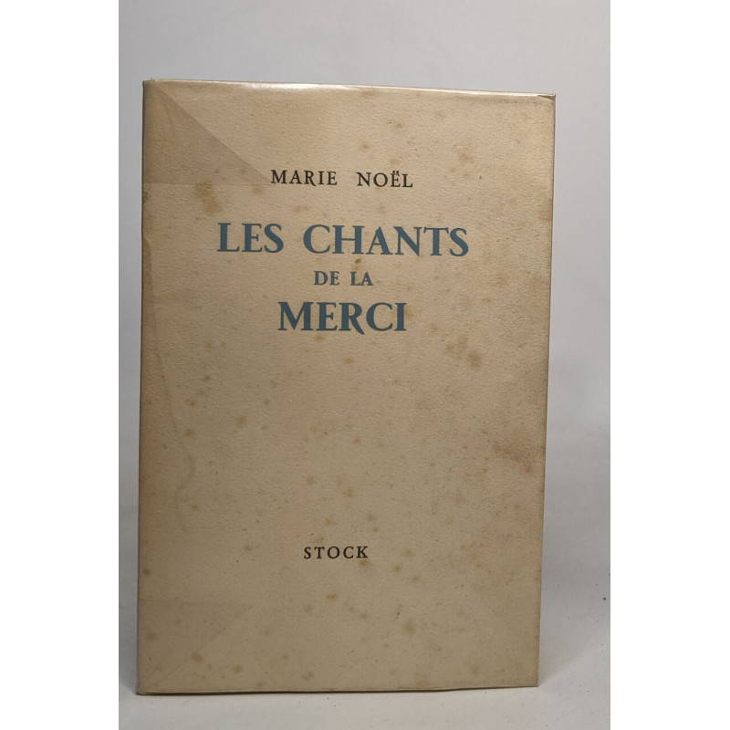 Les chants de la merci