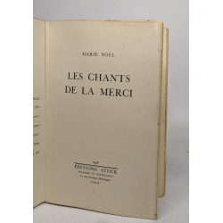 Les chants de la merci