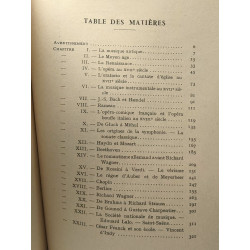 Histoire de la musique - nouvelle édition