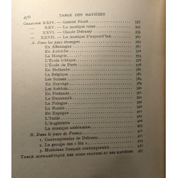 Histoire de la musique - nouvelle édition