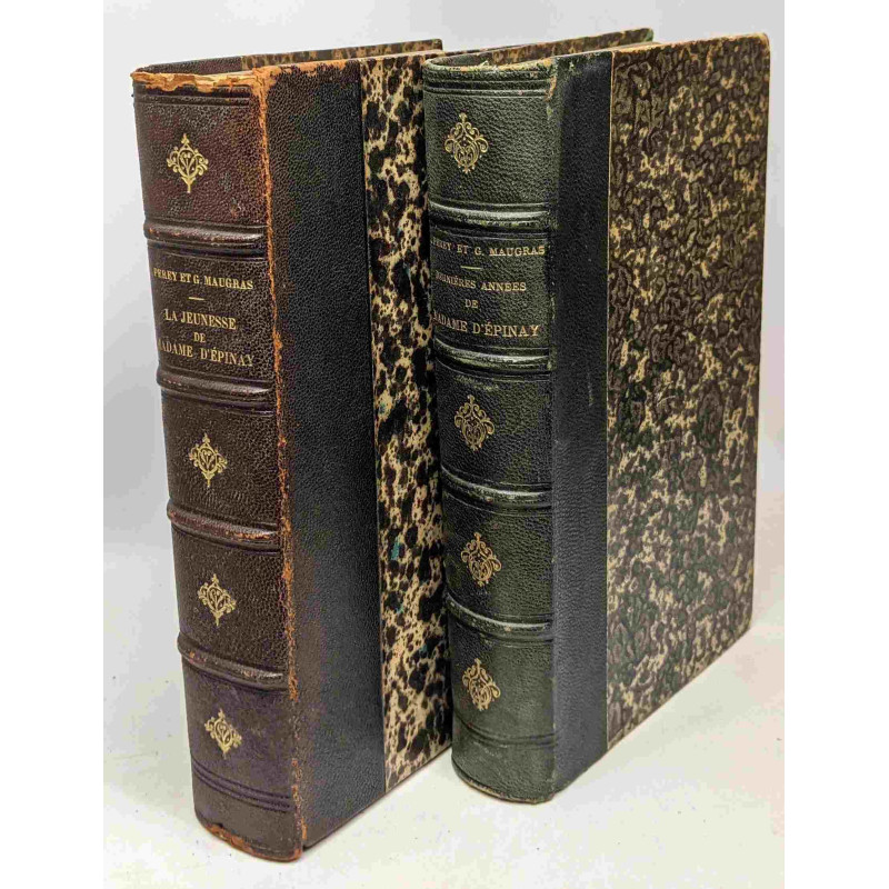 La jeunesse de Madame d'Epinay d'après des lettres et des...