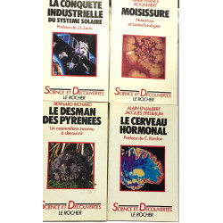 25 numéros de la collection: Science et Découvertes (voir...