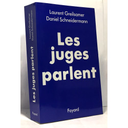 Les juges parlent