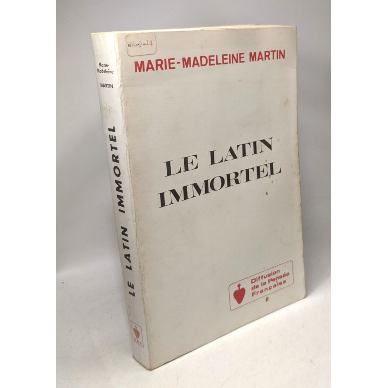 Le latin immortel