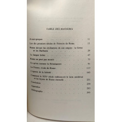 Le latin immortel